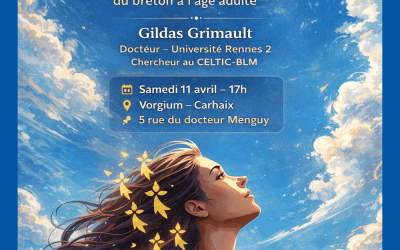 Conférence du 11 avril « S’inventer bretonnant »